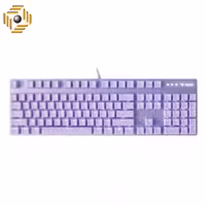 کیبورد مخصوص بازی مکانیکی رپو مدل V500PRO PURPLE
