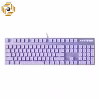کیبورد مخصوص بازی مکانیکی رپو مدل V500PRO PURPLE