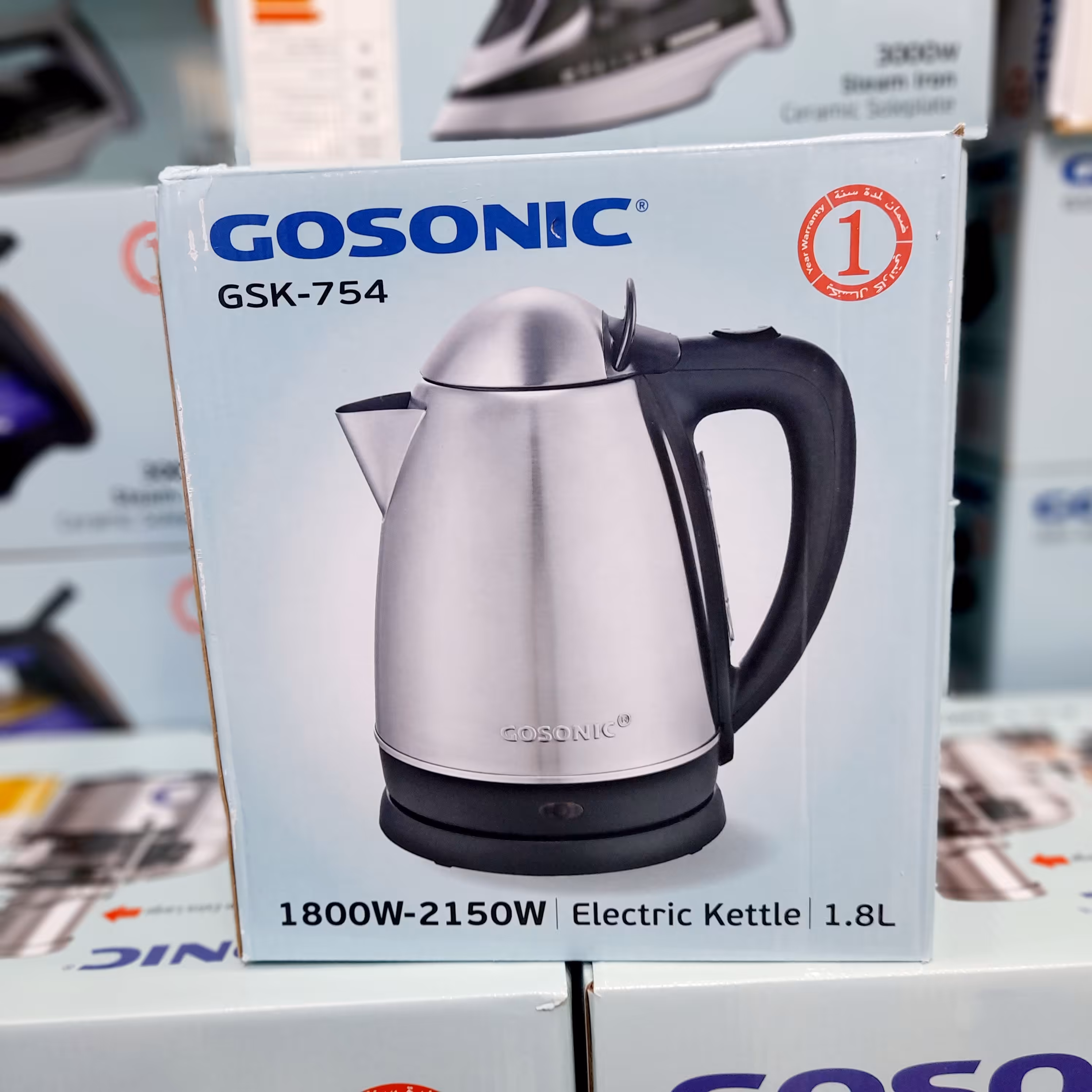 کتری برقی گوسونیک مدل GSK-754