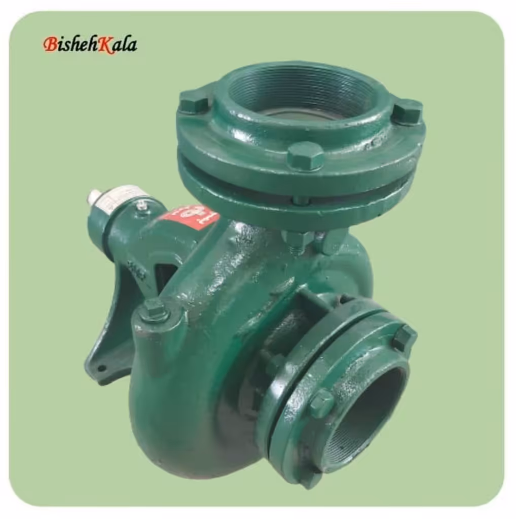 پمپ 4 اینچ نخ نسوزی راست دور تنه بزرگ فشار قوی گروه صنعتی بهرام BMP