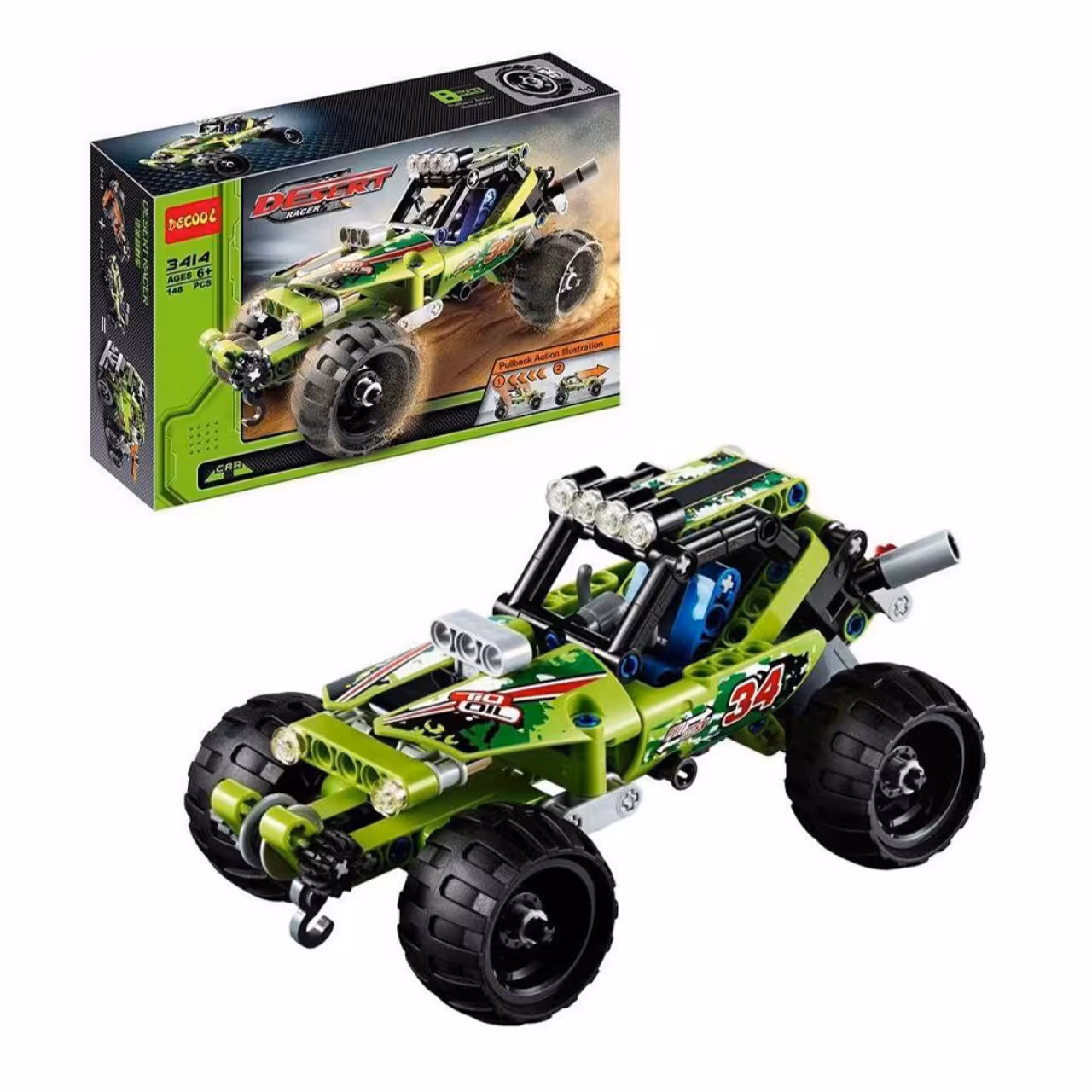 ساختنی ماشین جنگی عقب کش 148 قطعه کد 3414