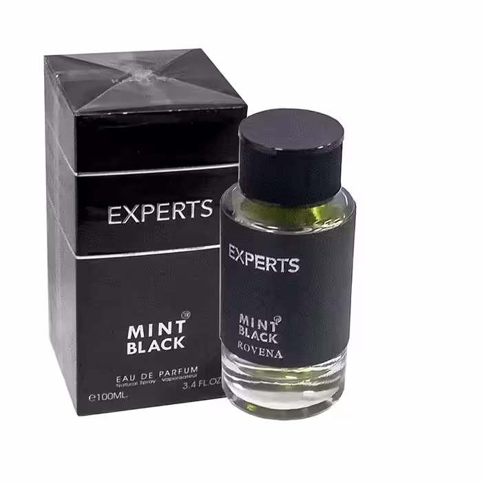 عطر ادکلن روونا مینت بلک ایکسپرتس ROVENA MINT BLACK EXPERTS