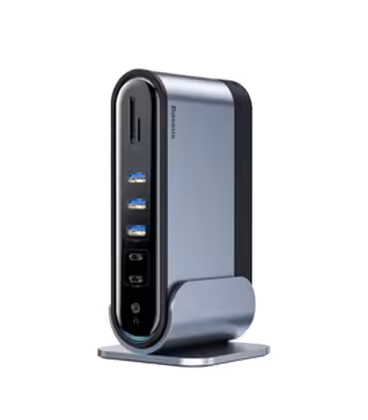 هاب 16 پورت مدل باسئوس Working Station Multifunctional Type-C HUB Adapter CAHUB-AG0G