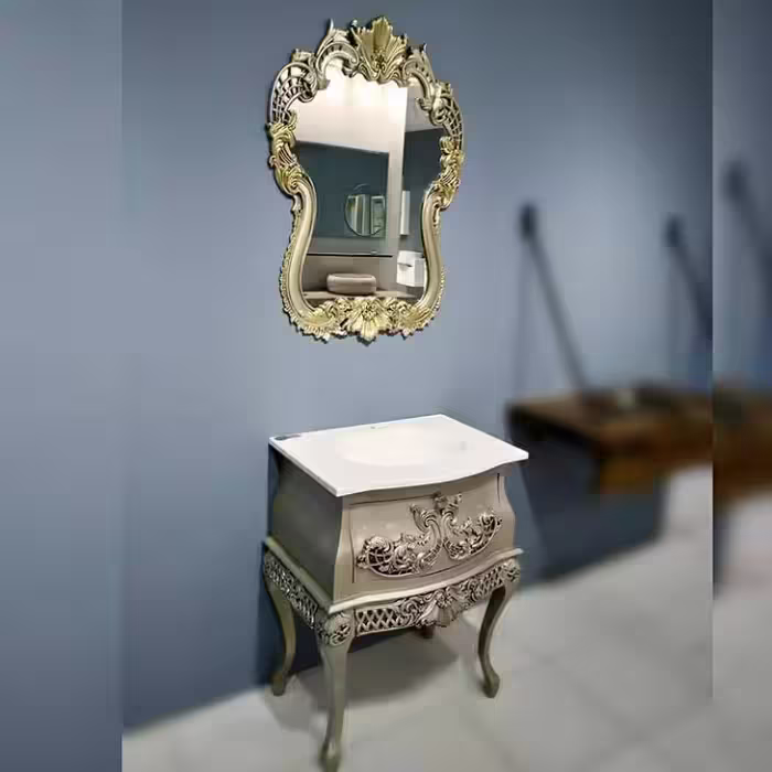 روشویی کابینتی مدل دلوسه ارسال به سراسر کشور با بسته بندی ویژه و بسیار محکم با گارانتی تعویض درصورت آسیب دیدگی