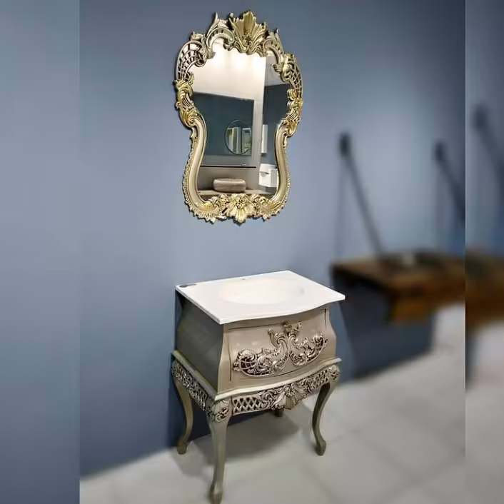 روشویی کابینتی مدل دلوسه ارسال به سراسر کشور با بسته بندی ویژه و بسیار محکم با گارانتی تعویض درصورت آسیب دیدگی
