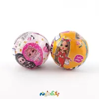اسباب بازی شانسی LOL توپی سایز کوچک 