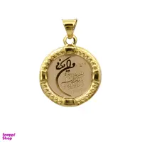 آویز گردنبند طلا 18 عیار زنانه کاپانی مدل kp045