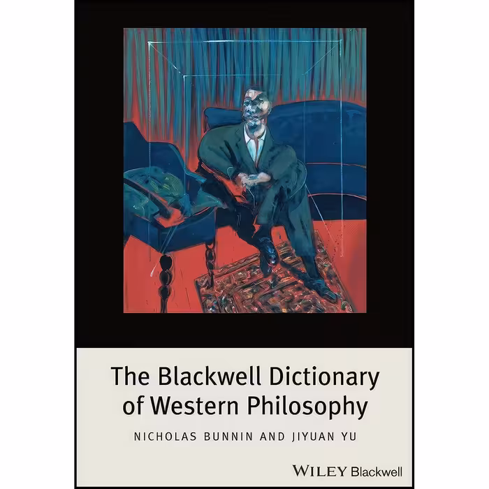 کتاب زبان اصلی The Blackwell Dictionary of Western Philosophy