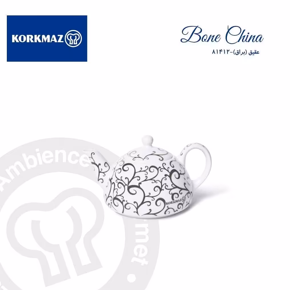 قوری چینی روی سماور کروکماز ترکیه