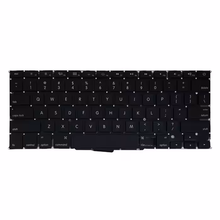 کیبورد لپ تاپ اپل 1398 مشکی اینتر کوچک