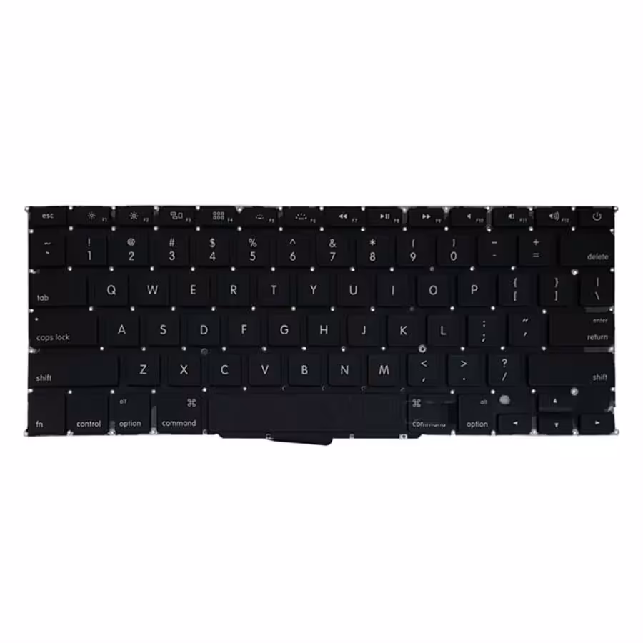 کیبورد لپ تاپ اپل 1398 مشکی اینتر کوچک