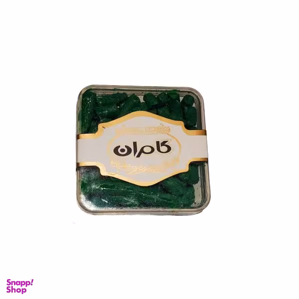 رنگ تزیین شمع کامران مدل sabz