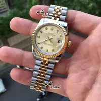 ساعت زنانه و مردانه رولکس Rolex کیفیت بالا  موتور ژاپن بند استیل