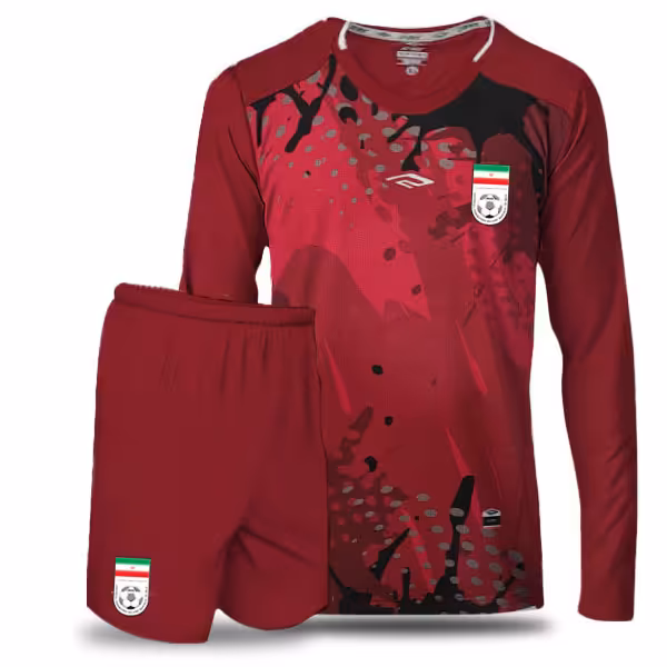 پیراهن و شرت دروازه بانی ایران (مدل G0202)