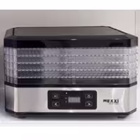 میوه خشک کن مکسی مدل 4D مشکی