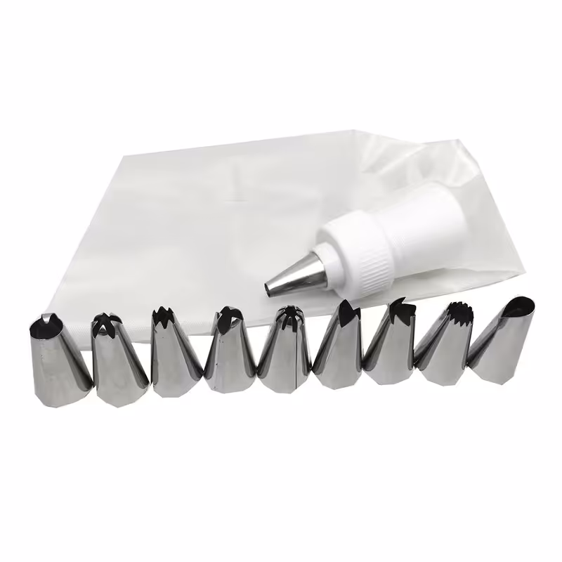 ست قیف خامه زن 13پارچه