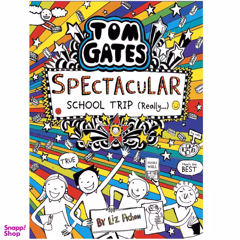 کتاب Tom Gates Spectacular School Trip اثر Liz Pichon انتشارات معیار علم