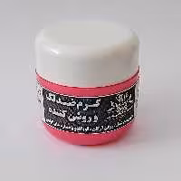 کرم گیاهی طبیعی ضدلک و روشن کننده مبین بدون هرگونه مواد شیمیایی 25 گرمی