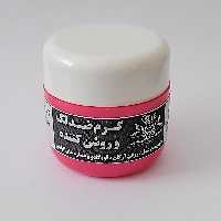 کرم گیاهی طبیعی ضدلک و روشن کننده مبین بدون هرگونه مواد شیمیایی 25 گرمی