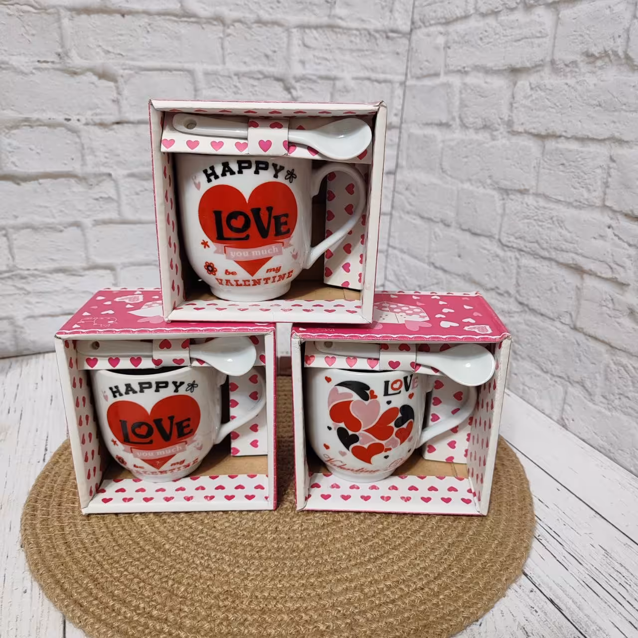 ماگ فنجون سرامیکی لاو