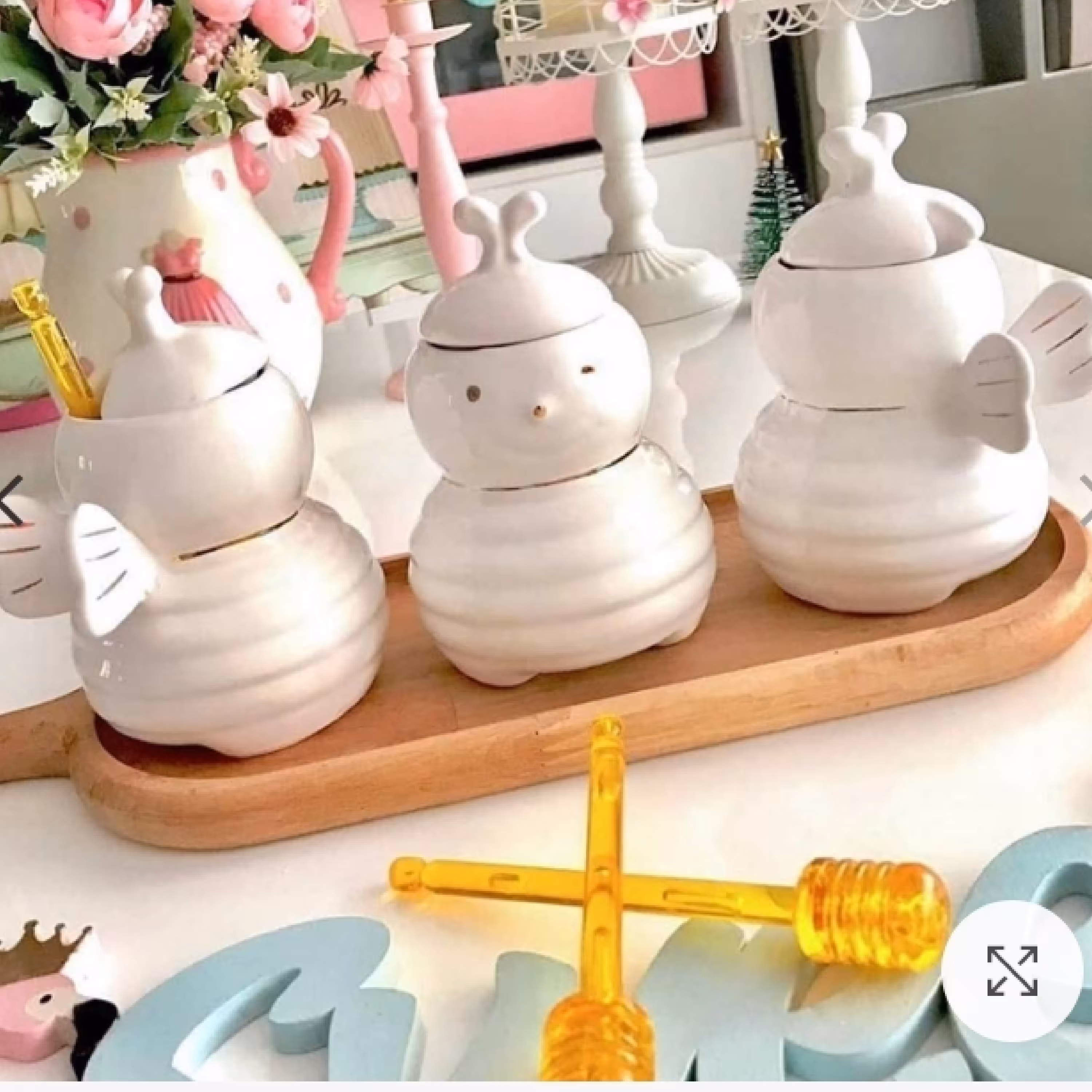 عسل خوری سرامیکی