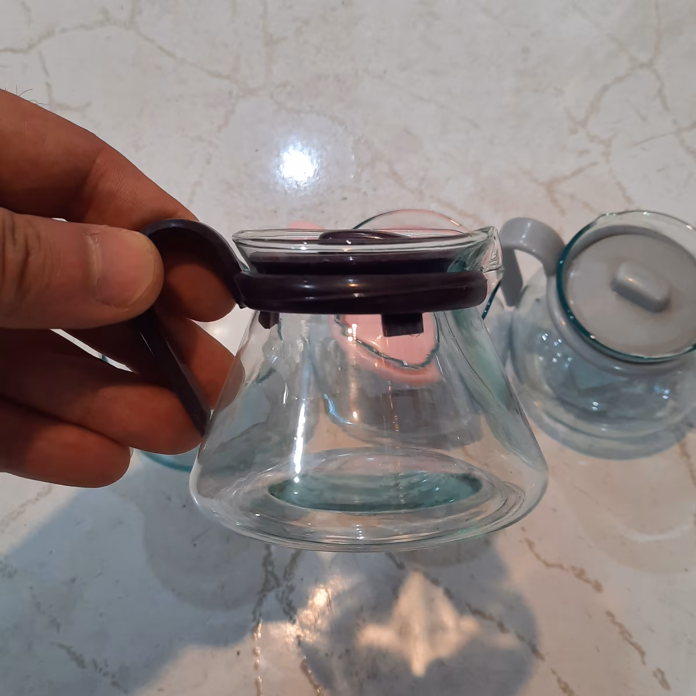 قوری زعفران قوری دمنوش قوری پیرکس