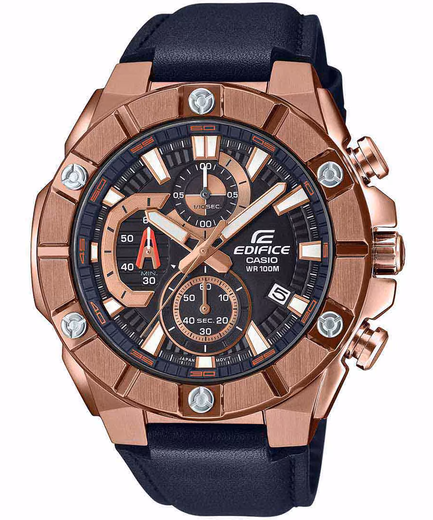 ساعت مچی مردانه کاسیو، زیرمجموعه EDIFICE, کد EFR-569BL-1AVUDF