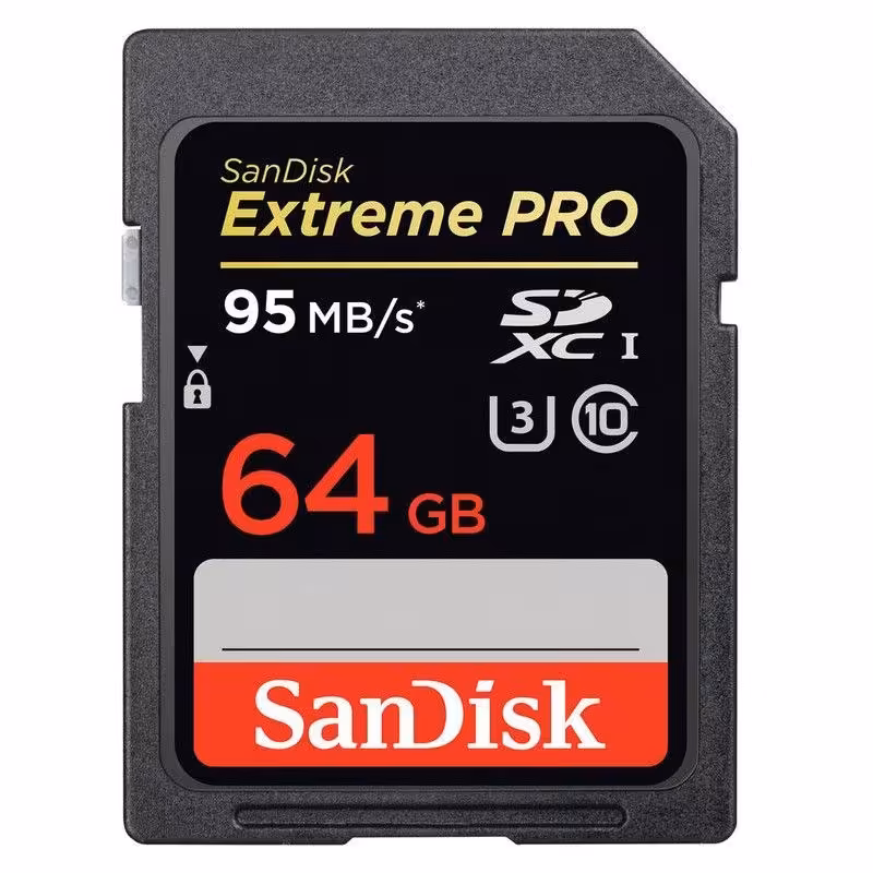 کارت حافظه SanDisk SD 64GB Extreme Pro 95MB/S 633X