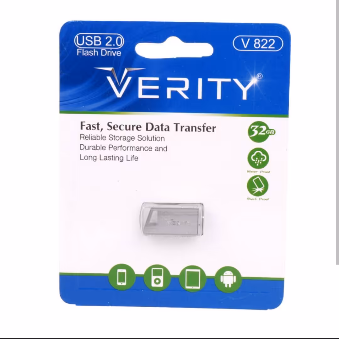 فلش 32 گیگ وریتی 822