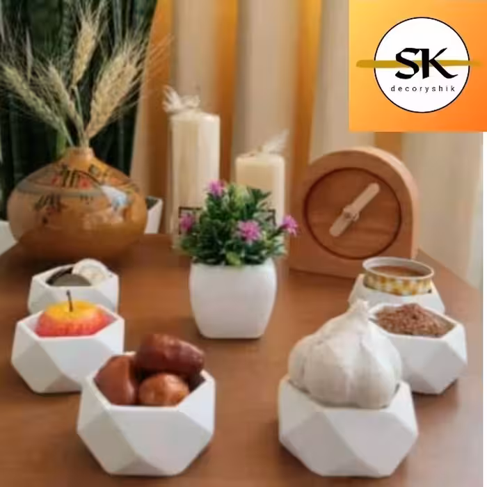 جاشمعی  6 عددی ارتفاع 3 سانت ( پرفروش) 