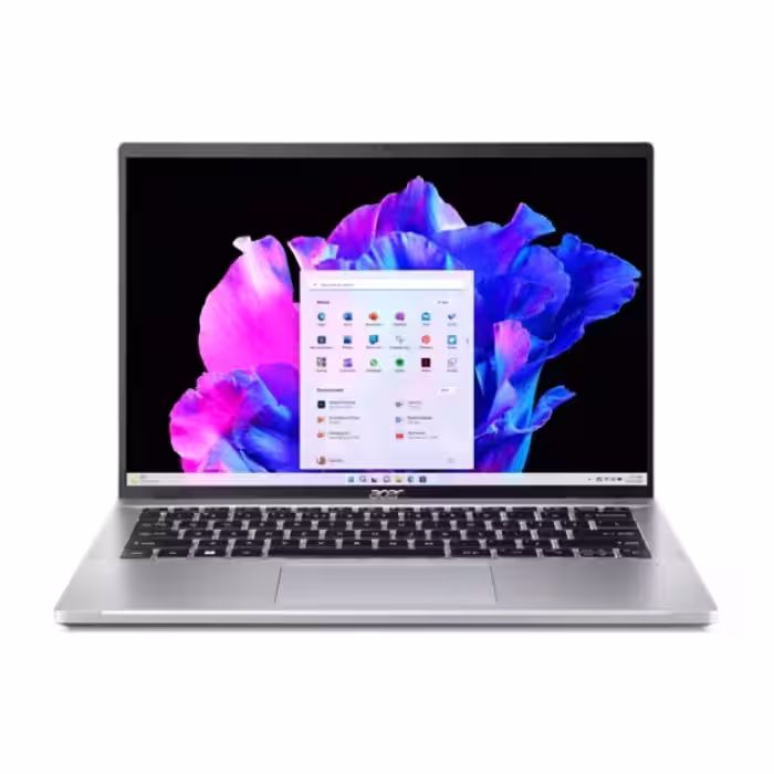 لپ تاپ ایسر 14 اینچی مدل Swift Go 14 SFG14-72-77BT  حافظه 32GB SSD رم 1TB پردازنده ی Core Ultra 7 155H گرافیک اینتل Arc