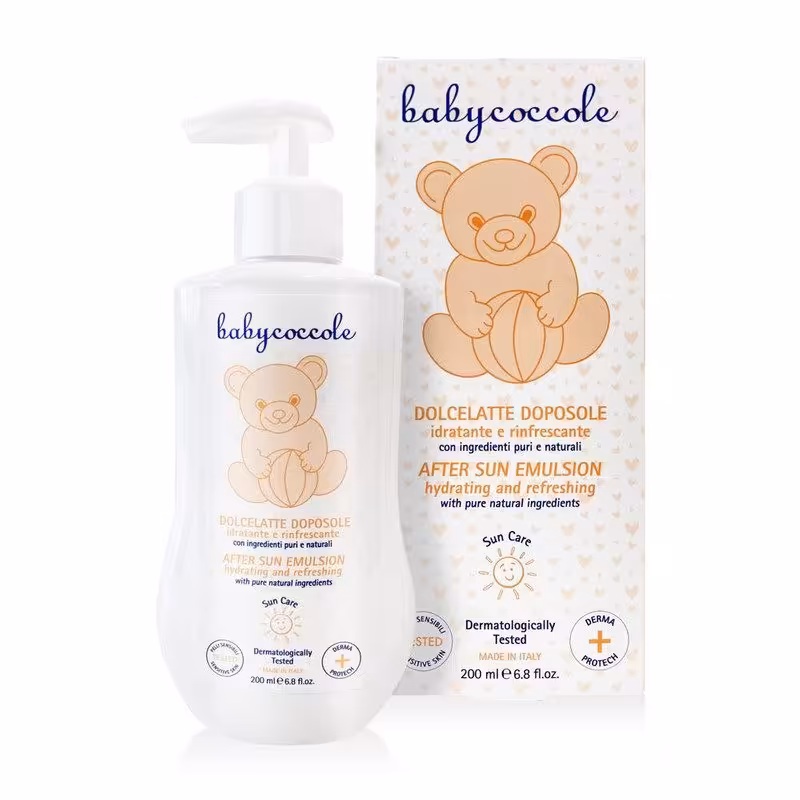 لوسیون ضد آفتاب سوختگی بی بی کوکول حجم 200 میلی لیتر Babycoccole
