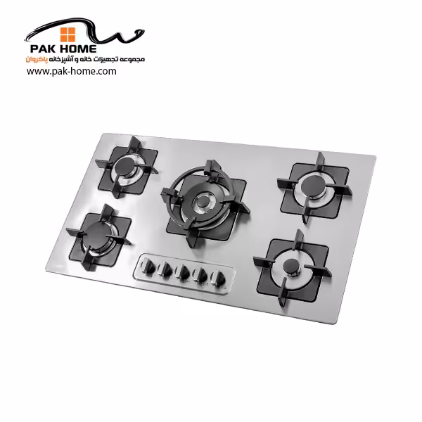 اجاق گاز صفحه ای استیل البرز مدل S - 5913