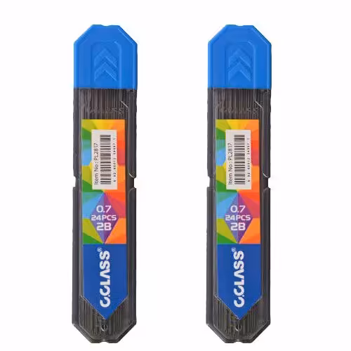 نوک مداد 0.7 میلیمتر سی کلاس مدل PL2817 بسته دو عددی