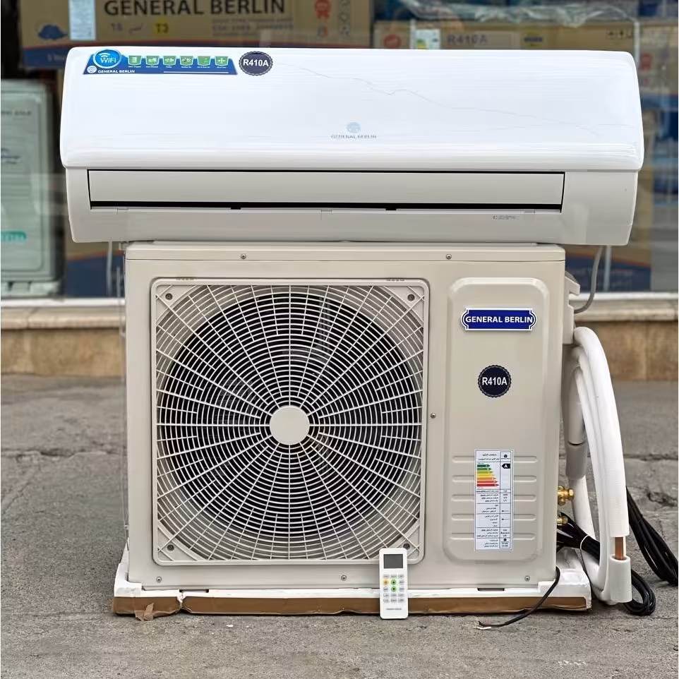 کولر گازی 30000 جنرال برلین WiFi ( کمپرسور T3)