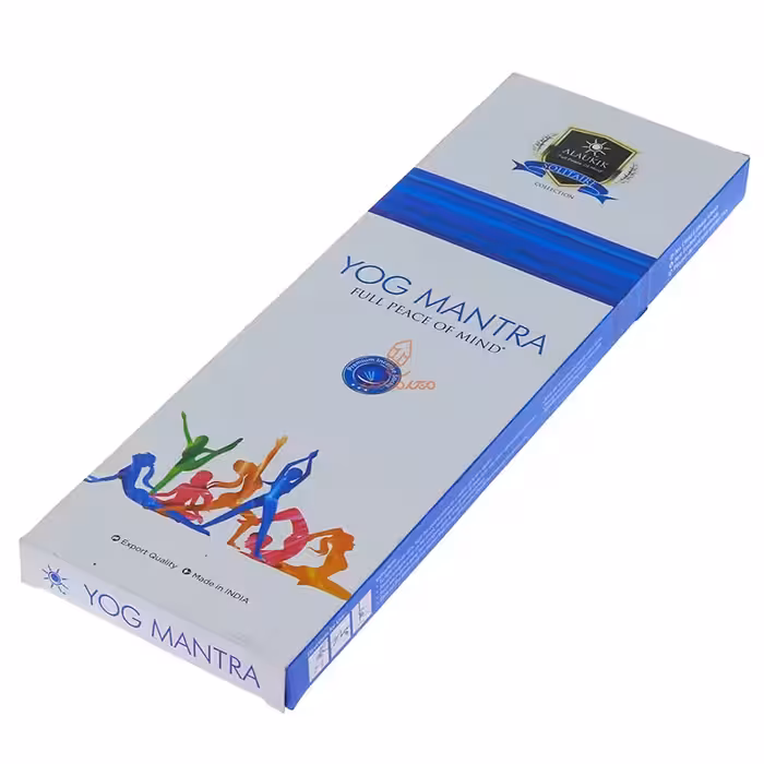 عود خوشبو کننده مدل YOG MANTAR آلاکیک ALAUKIK