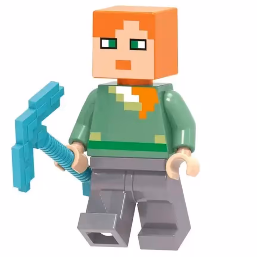 لگو ماینکرافت مدل چهار