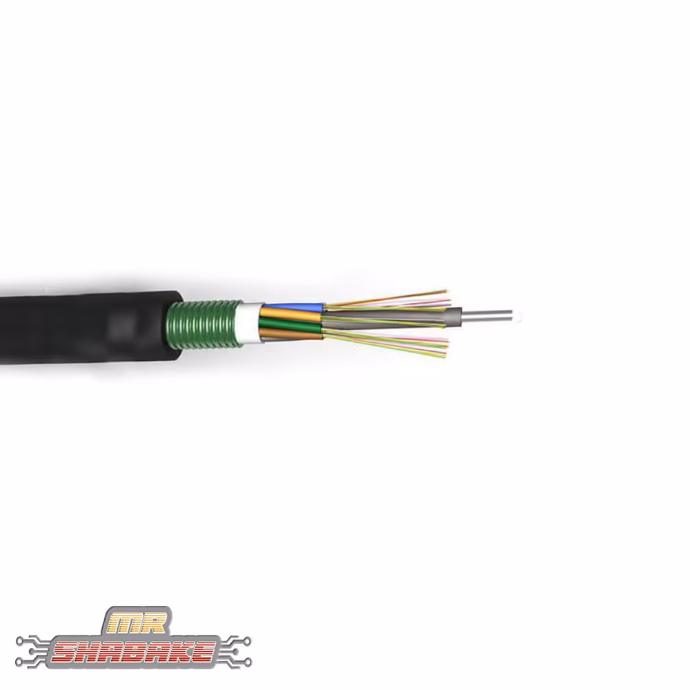 قیمت و خرید کابل فیبر نوری نگزنس 12Core SM Out | مسترشبکه