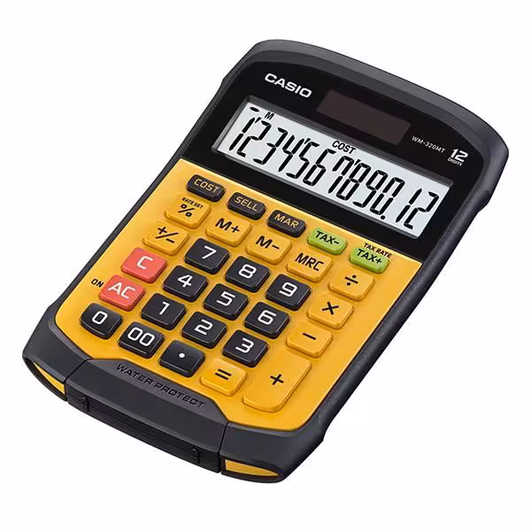ماشین حساب کاسیو مدل WM-320MT
