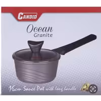 شیرجوش گرانیت کاندید مدل اوشن Ocean سایز 16 