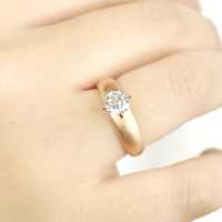انگشتر برند ژوپینگ نگین الماسی سایز 7 کد 8108