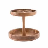 استند پذیرایی 2 طبقه گرد آماهوم