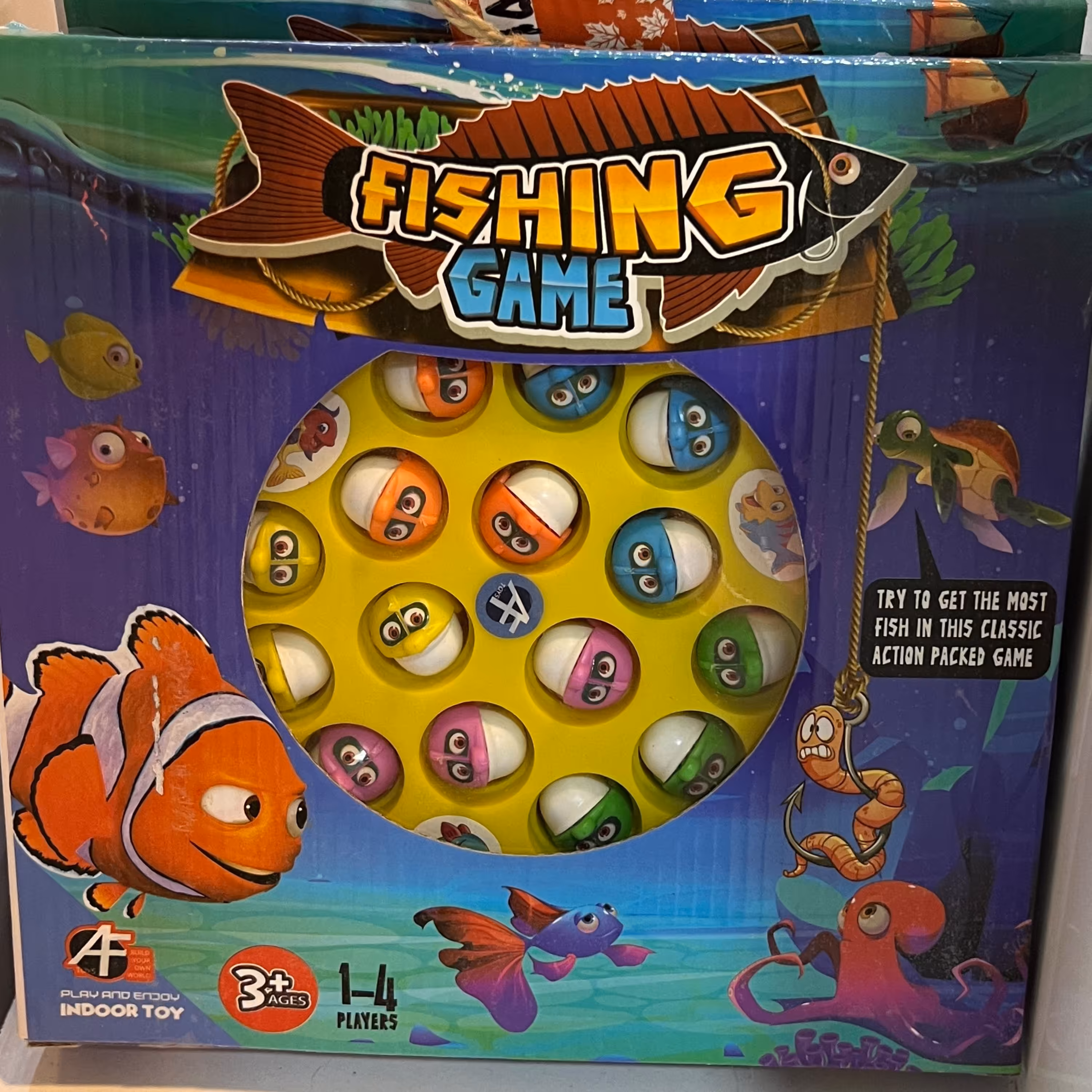 ماهیگیری باتری خور