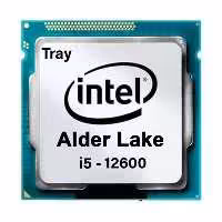 پردازنده بدون باکس اینتل مدل Core i5 12600