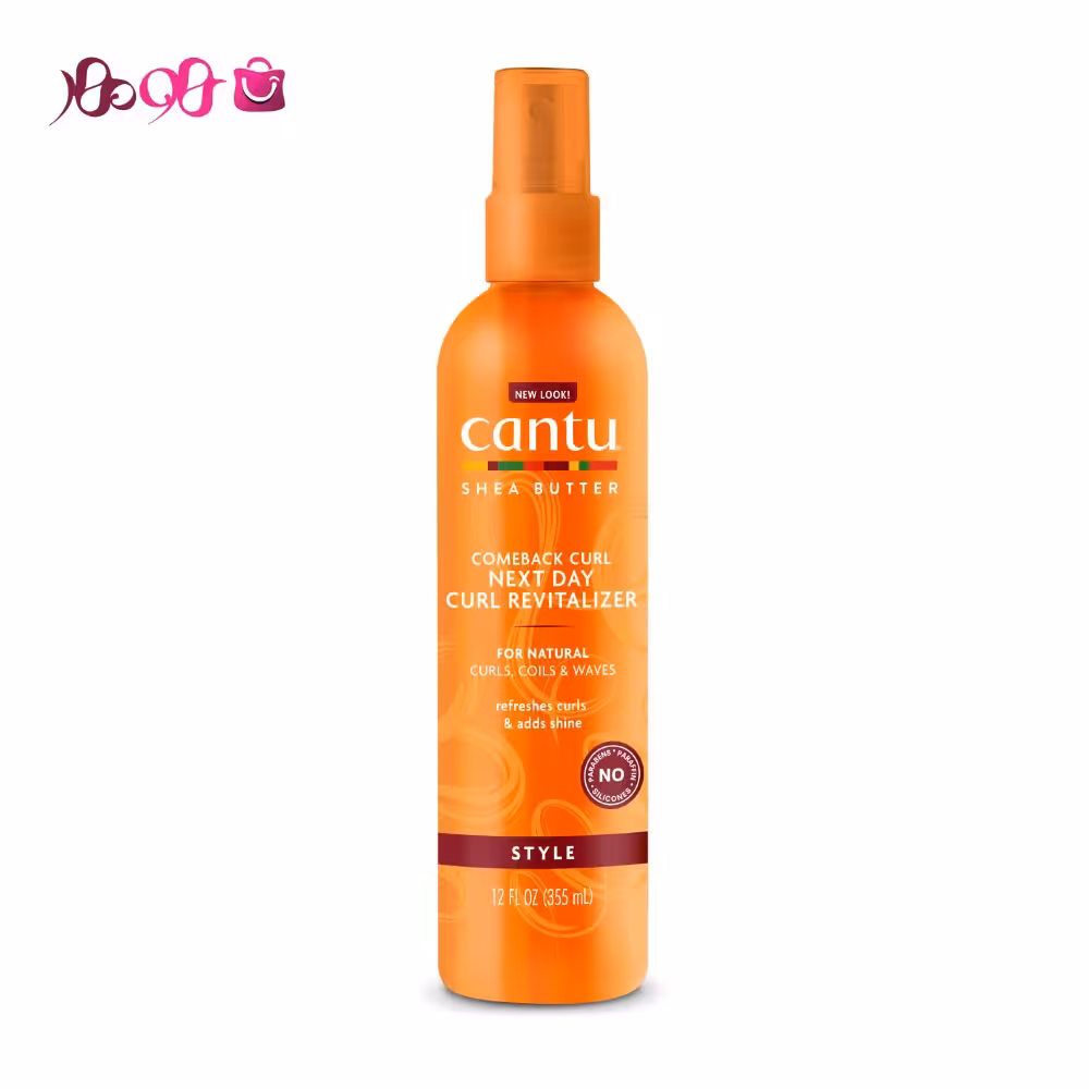 اسپری کنتو موی فر Cantu (نرم و درخشان کننده)