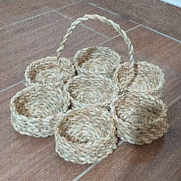 سفره هفت سین حصیری (کد 2)