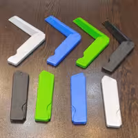 شانه مردانه تاشو 1 عدد 