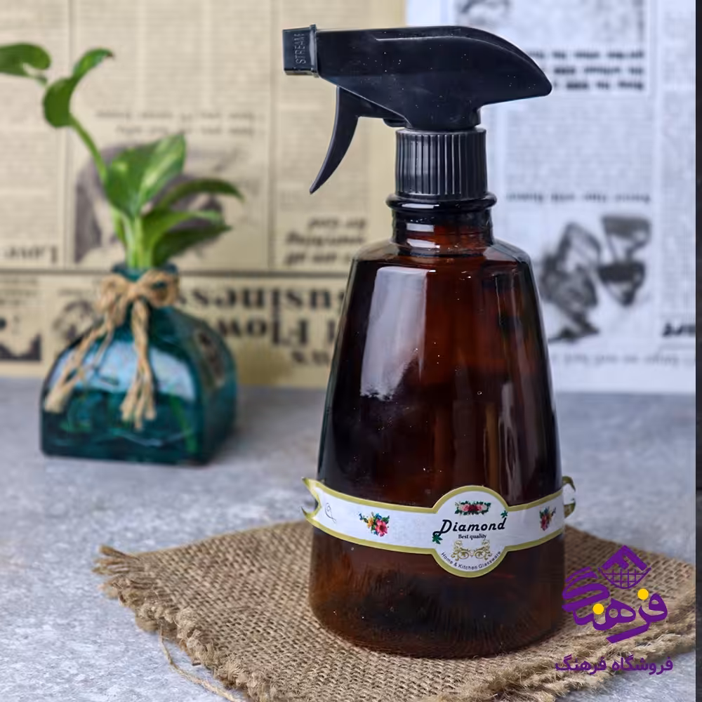 محلول پاش دایموند رز 15دک