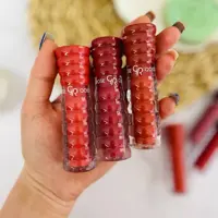 پک6تایی رژلب مایع پیچی گلدن رز   