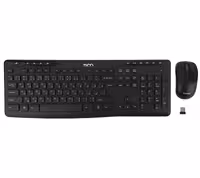 کیبورد و ماوس بی‌سیم تسکو مدل TKM 7108W